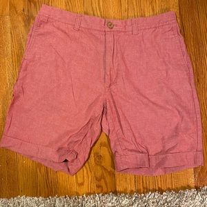 J. Crew Gramercy Shorts size 33